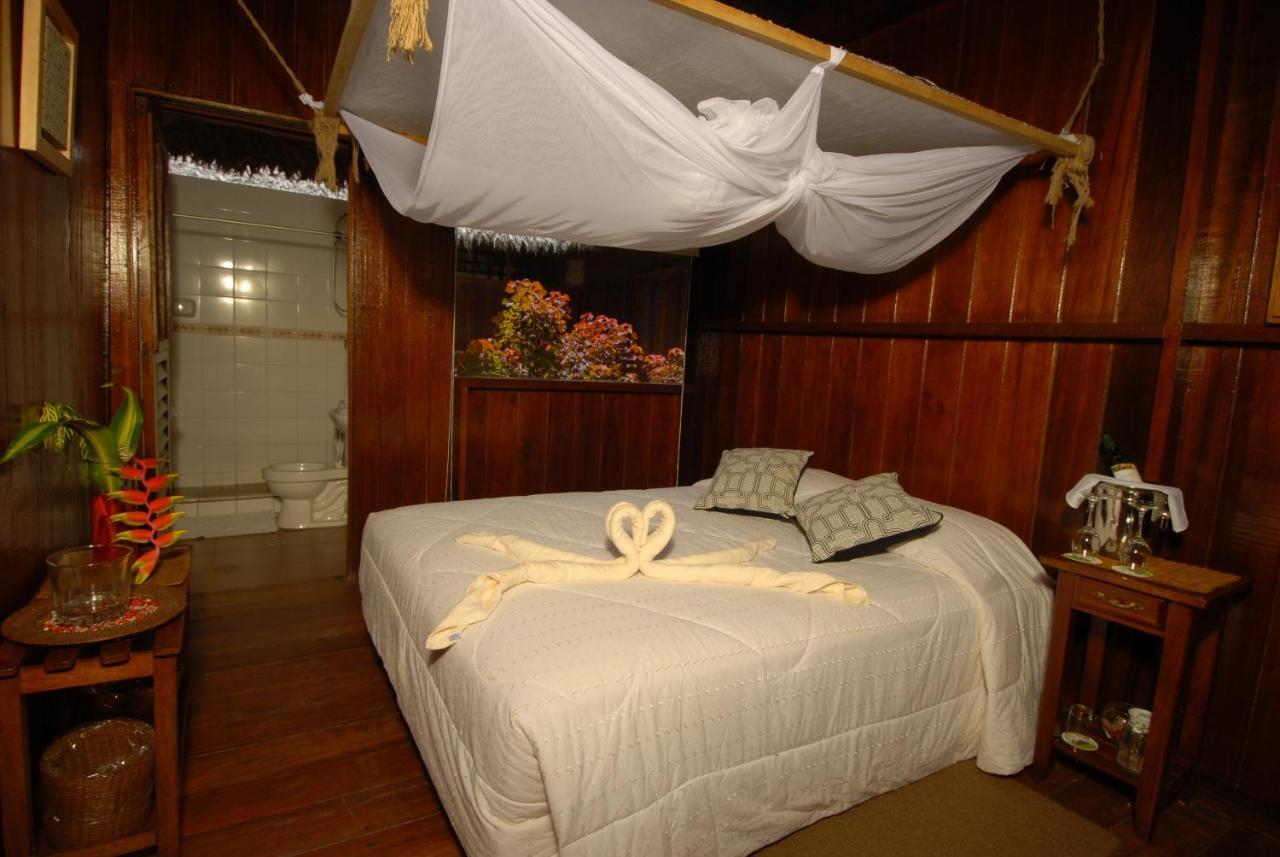 Sandoval Lake Lodge Puerto Maldonado Luaran gambar