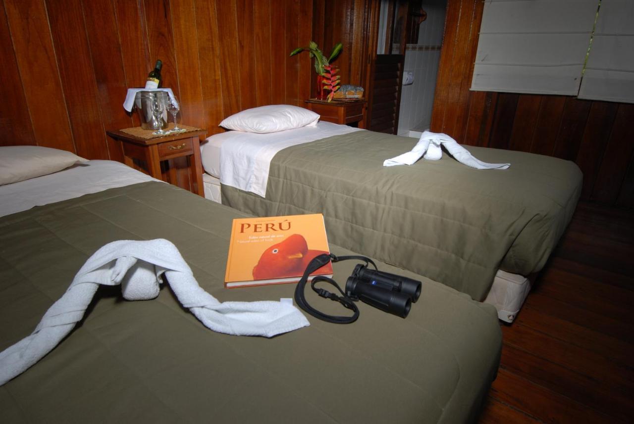 Sandoval Lake Lodge Puerto Maldonado Luaran gambar