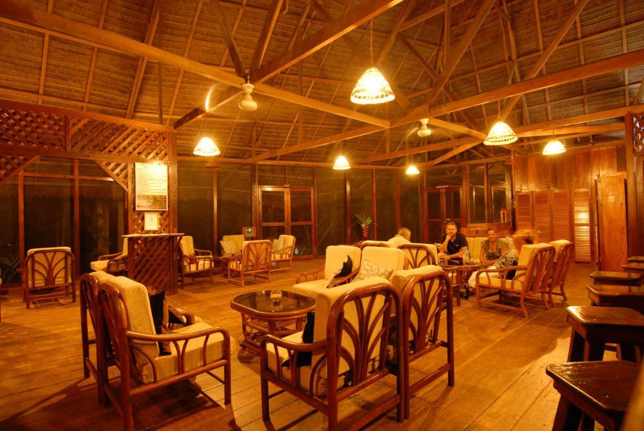 Sandoval Lake Lodge Puerto Maldonado Luaran gambar