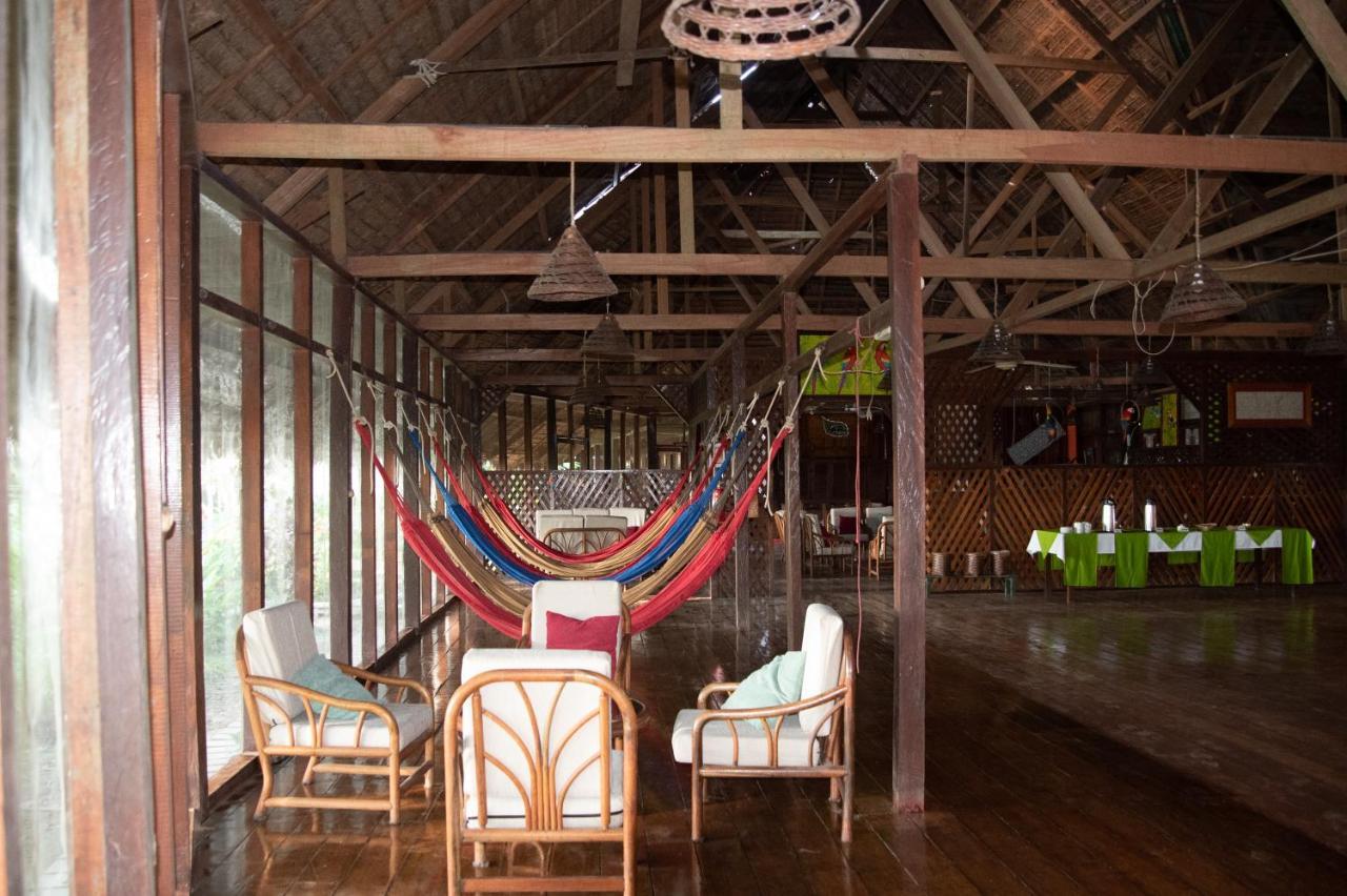 Sandoval Lake Lodge Puerto Maldonado Luaran gambar
