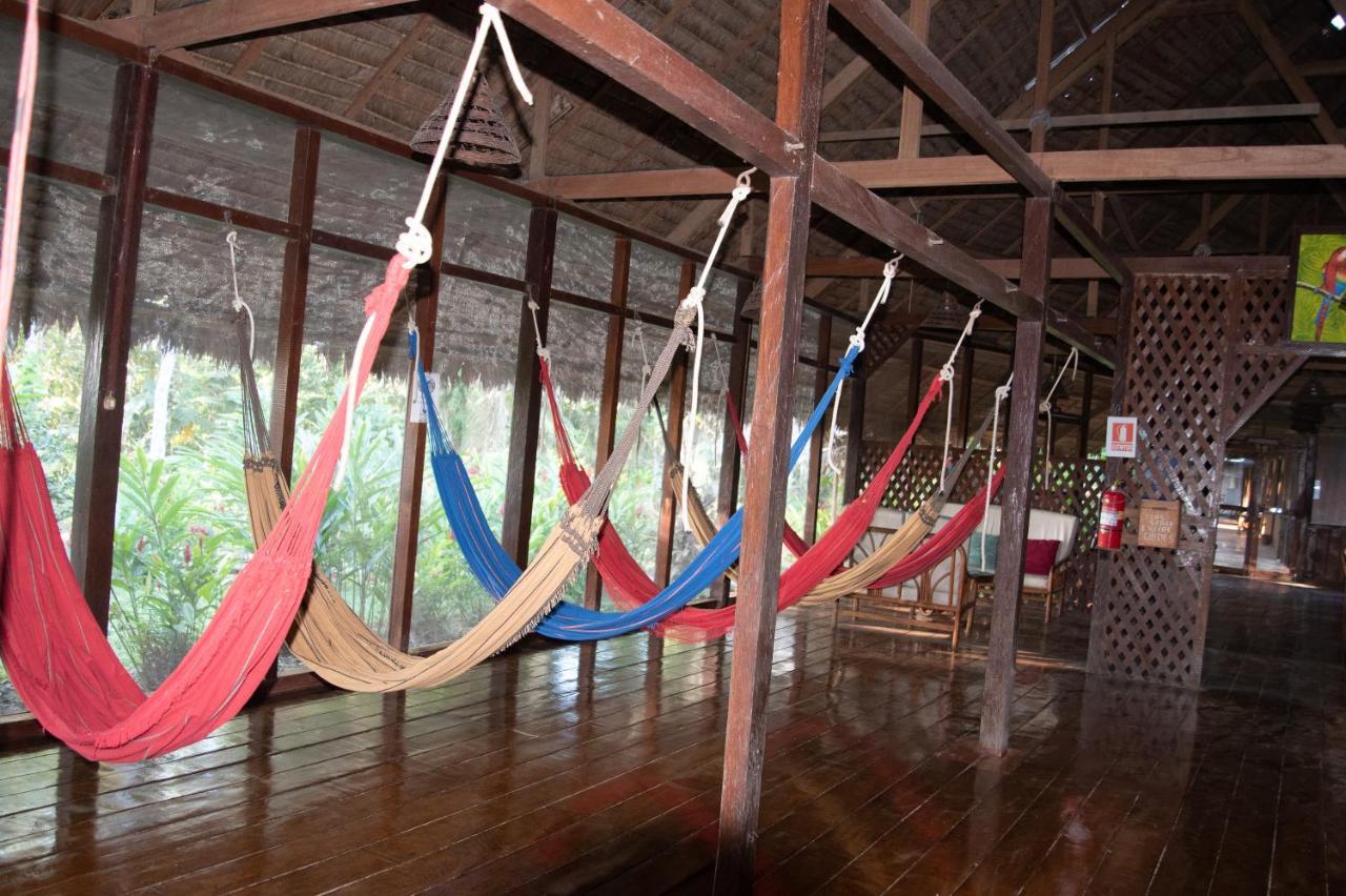 Sandoval Lake Lodge Puerto Maldonado Luaran gambar