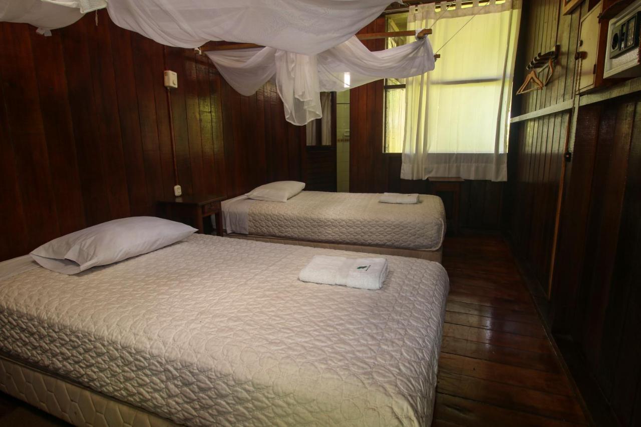Sandoval Lake Lodge Puerto Maldonado Luaran gambar